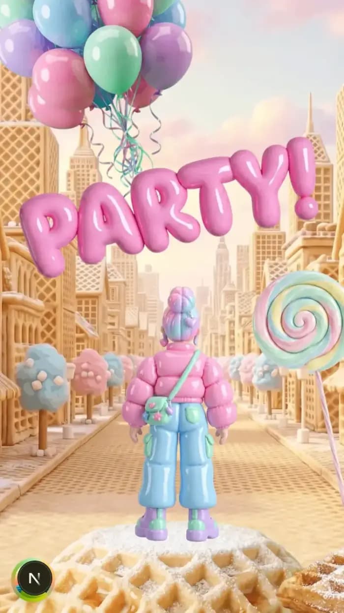 Candyland Girl