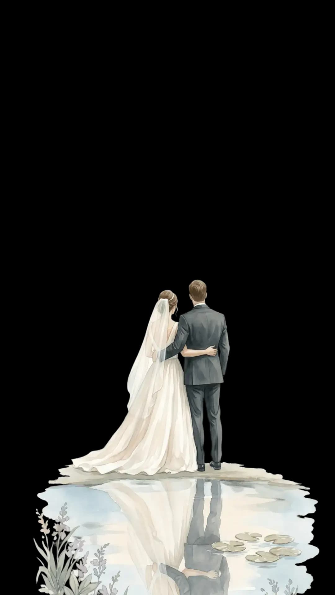 Wedding invitation preview
